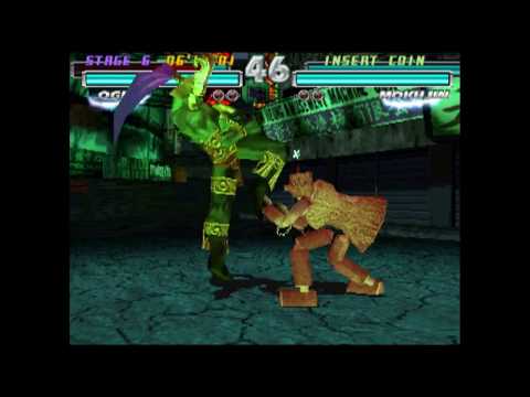 Tekken Tag 1 ( Arcade ) - Roger / Ogre Playthrough ( July 18, 2017 )
