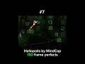 TOP 1S WITH THE MOST FRAME PERFECTS #geometrydash #shorts #viral
