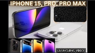 introducing iPhone 15 pro | Apple | iPhone 15 pro launching video |