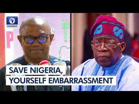 Peter Obi's Press Conference On Tinubu's Certificate Controversy [Full Video]