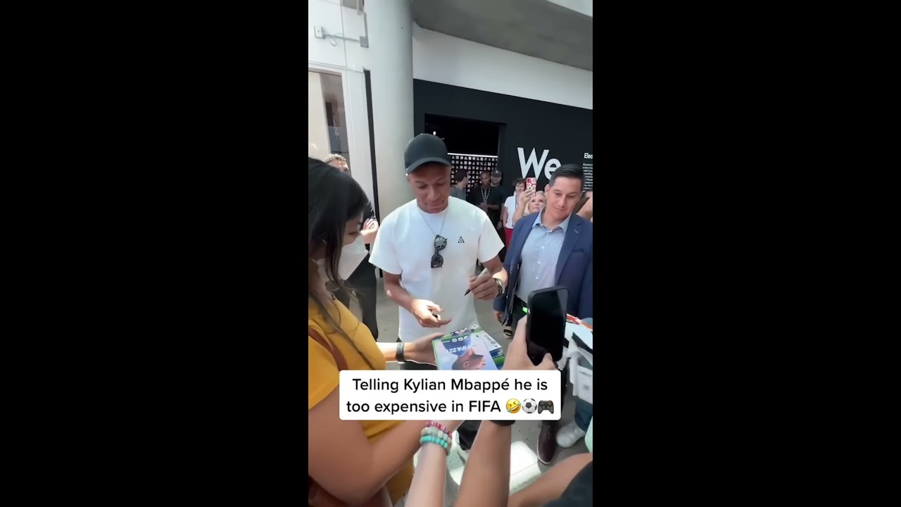 Mbappe Is One Of Us 