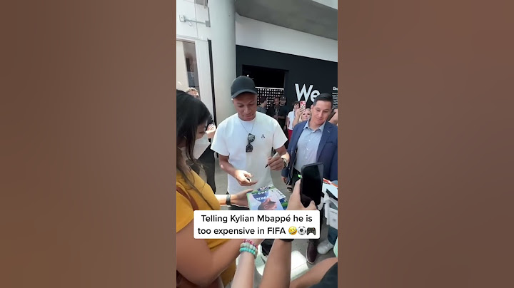 Mbappé est l'un des nôtres 😅