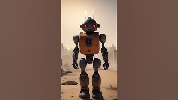 Fallout The MI Robot Family  #3