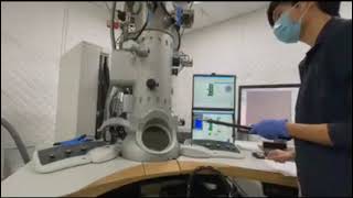 How to: Loading TEM Sample - Nuclear Engineering 597 - Fall 2022