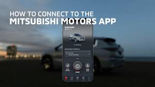 How to Connect to the Mitsubishi Motors App screenshot 2