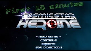 Cosmic Star Heroine PS4: First 15 minutes of gameplay