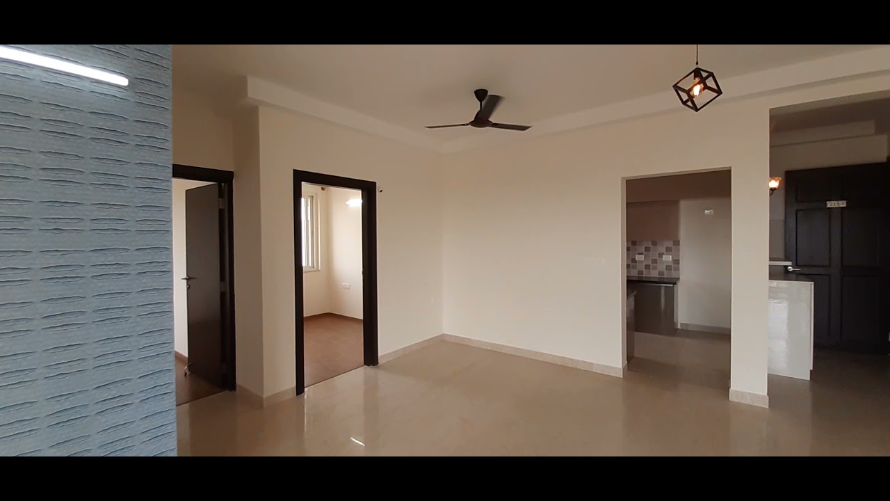 PRESTIGE MISTY WATERS 2.5 BHK FLAT FOR RENT 