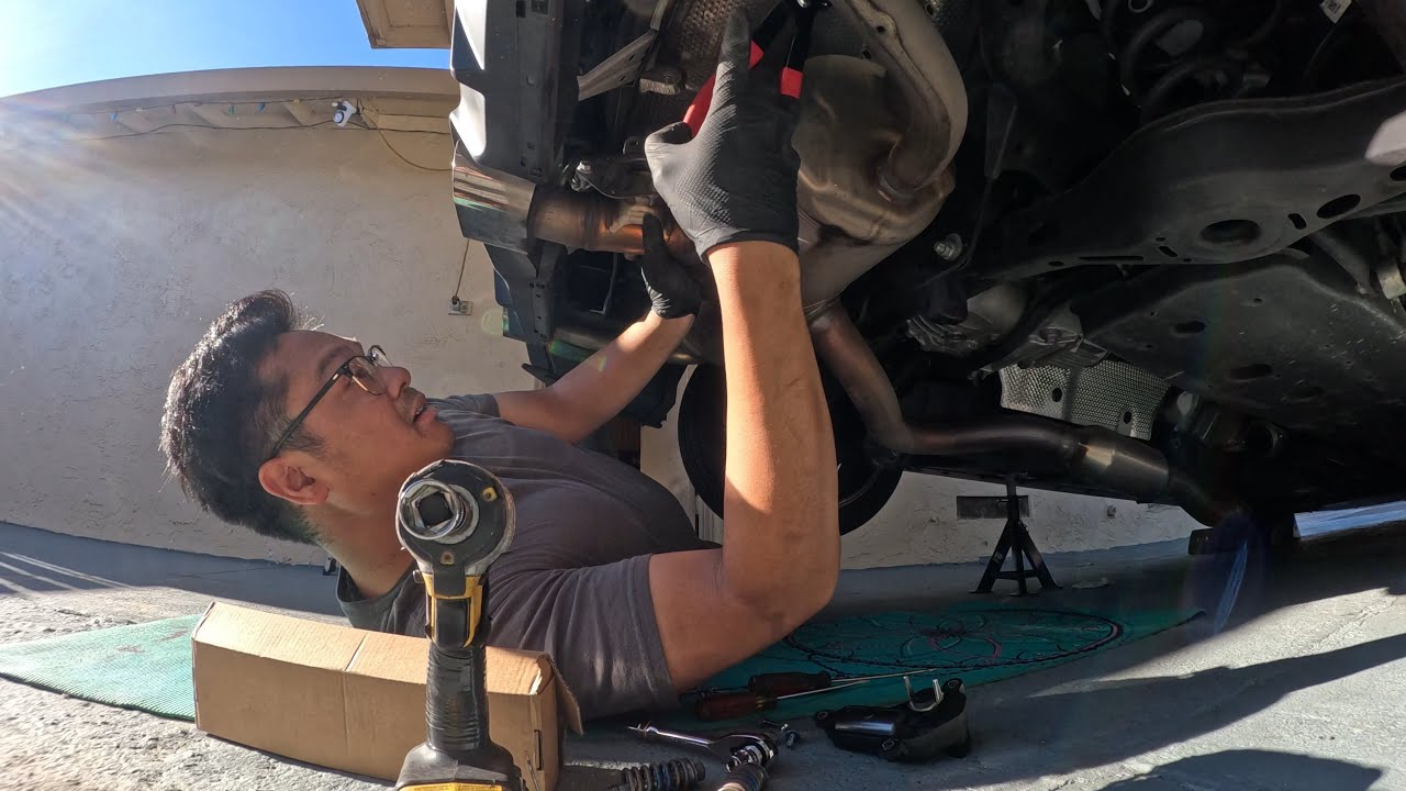 GR Corolla Invidia R400 Install