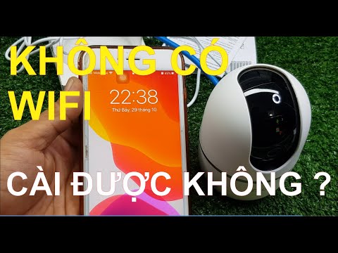 Video: Bạn có phải có WiFi cho camera an ninh?