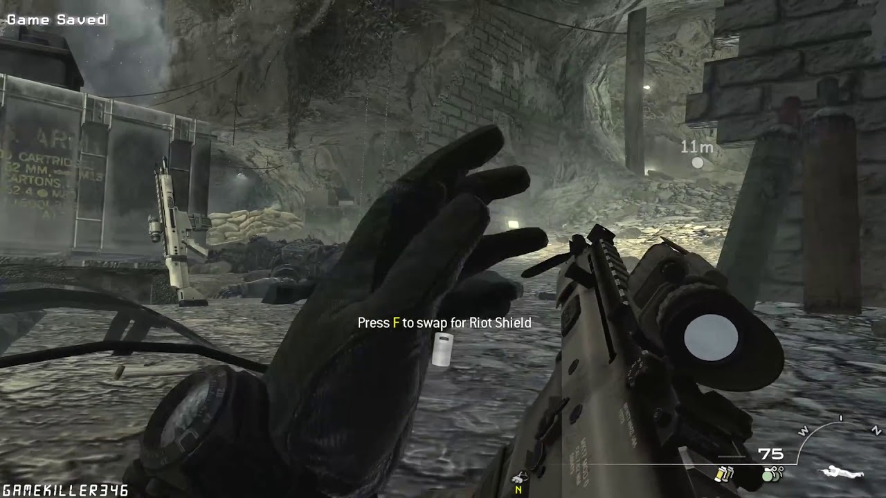 Call of Duty Modern Warfare 2 Sniper Mission Gameplay HD - YouTube