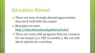 POL Freshman Orientation Presentation
