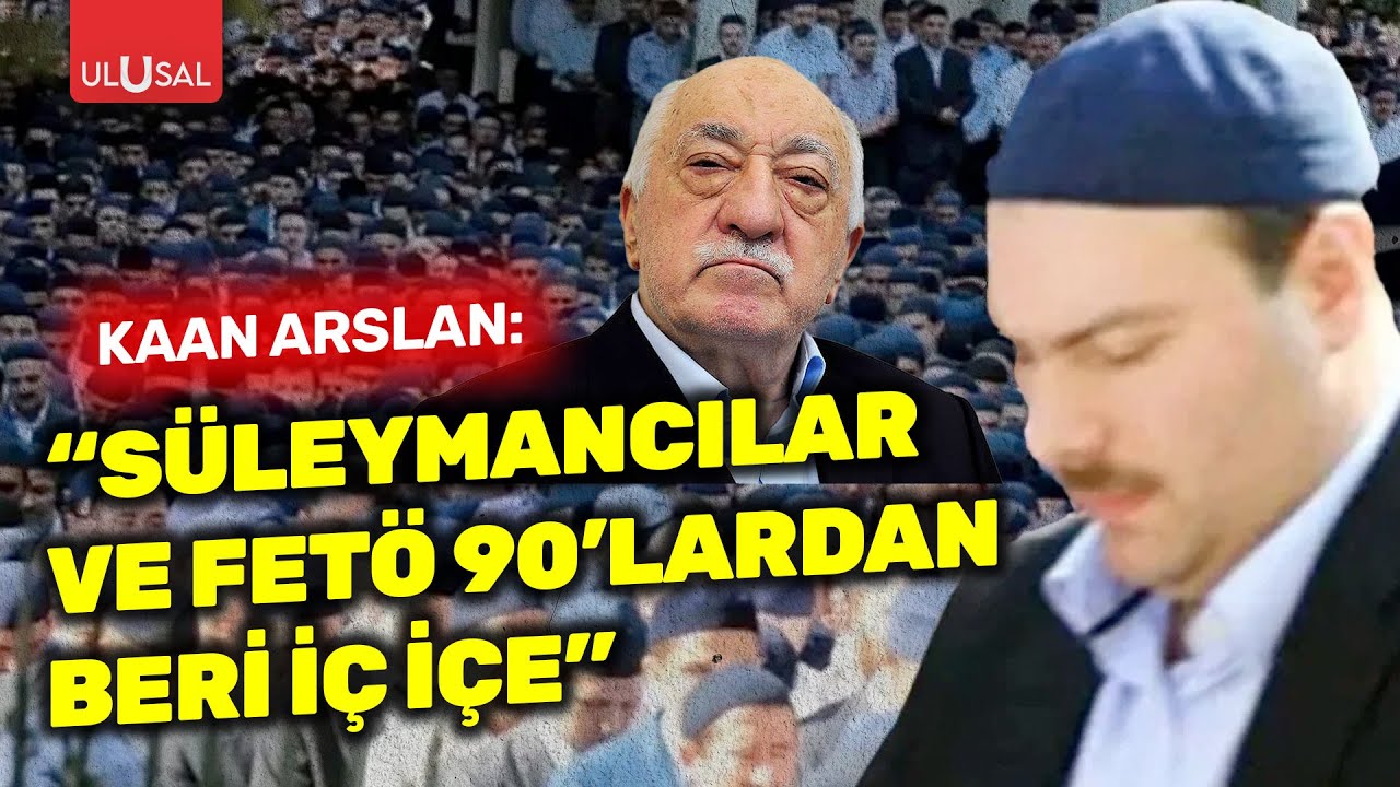 FETÖ ve Süleymancıların açığa çıkan ilişkisi | Aydınlık Gazetesi Haber Müdürü Kaan Arslan anlattı