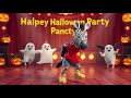 Zebra Halloween Party 🦓🎃 | Fun Spooky Adventure &amp; Nursery Rhyme for Kids