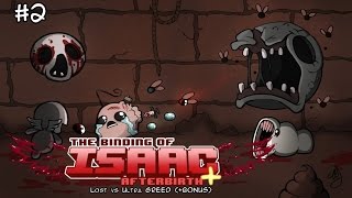 Afterbirth+ Lost VS Ultra Greed [+BONUS]