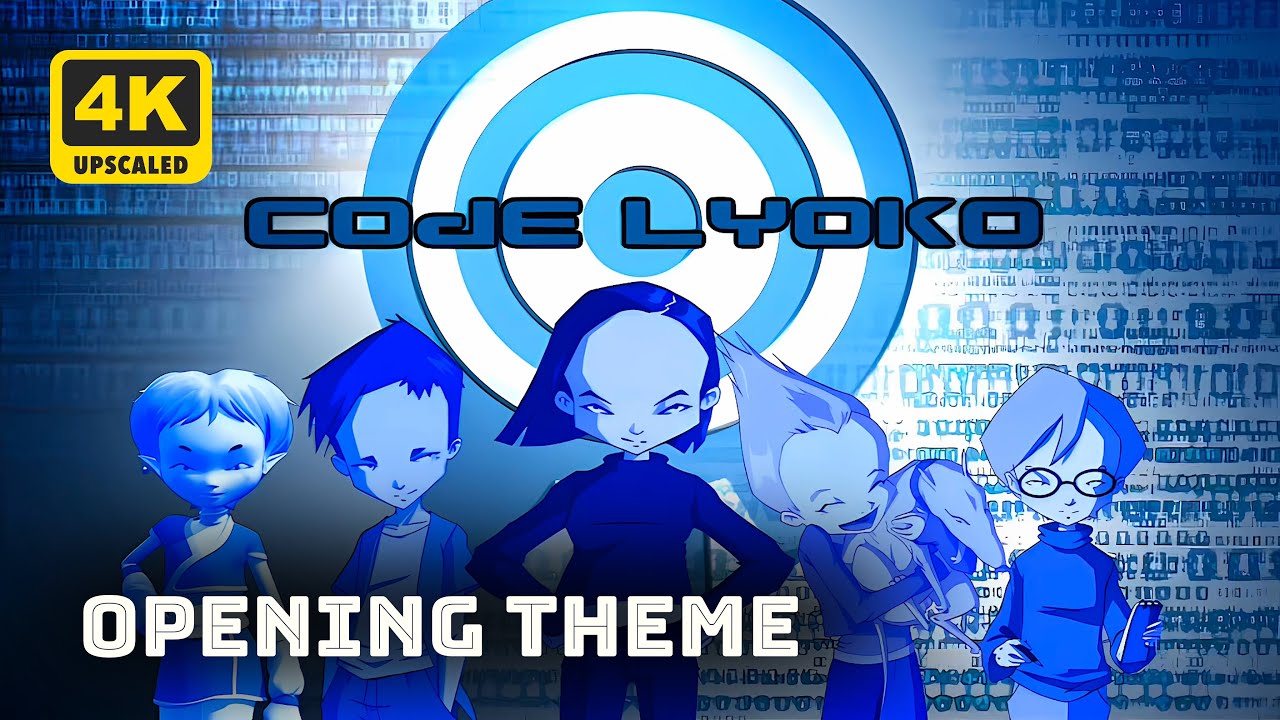 CODE LYOKO OPENING 4K REMASTERED - YouTube