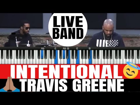 gospel-music-live---javad-day-&-band-playing,-"intentional'-by-travis-greene!