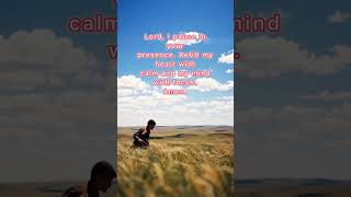 Midday Prayer #prayer #walkinspiritoftheholyspirit #god