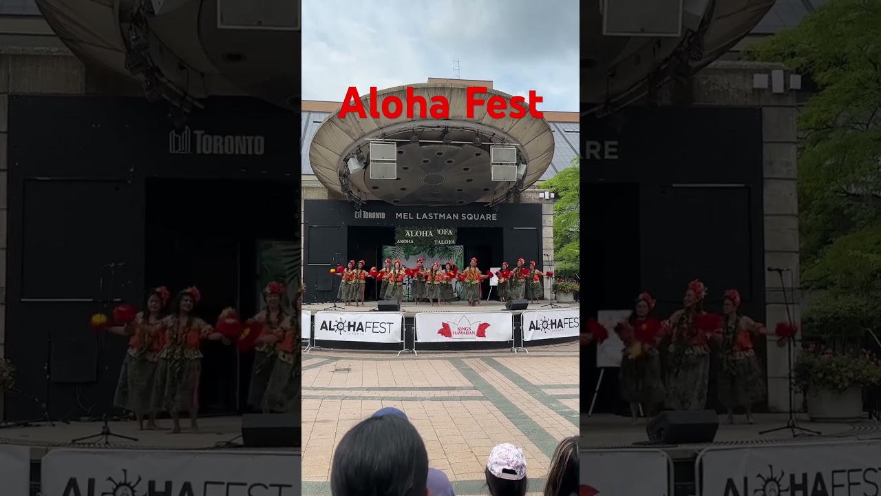 Aloha Fest | Mel Lastman Square