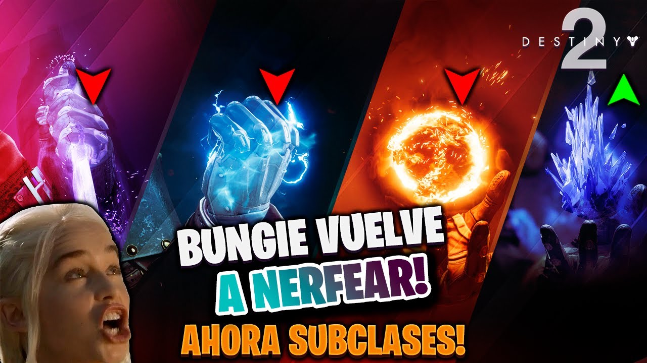 NUEVA MAZMORRA, NERFS SUBCLASES Y MÁS!