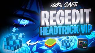 REGEDIT GRATIS COM HEADTRICK VIP + AIMBOT SAFE 😱 A MELHOR REGEDIT PARA TODOS EMULADORES 🔥ANTI BAN