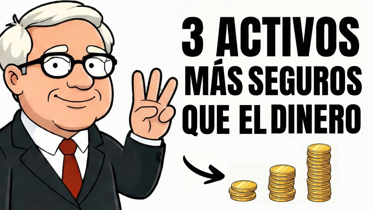 Los 3 Únicos Activos Realmente Seguros Según Warren Buffett (Protege Tu Dinero)