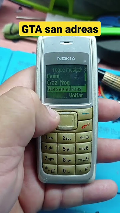 Jogo De Cobra Nokia Do Telefone Antigo Filme - Vídeo de envelhecido,  colheita: 268543820