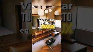 Cómo colorear tu proyecto en Dialux? #render #dialux #evo #proyecto #bim #arquitectura #lux