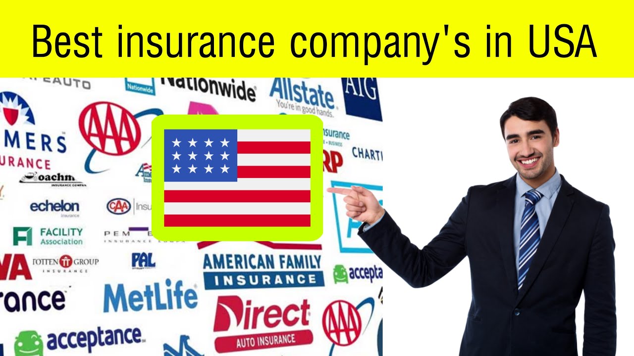 Best insurance company's in USA 2022 - YouTube