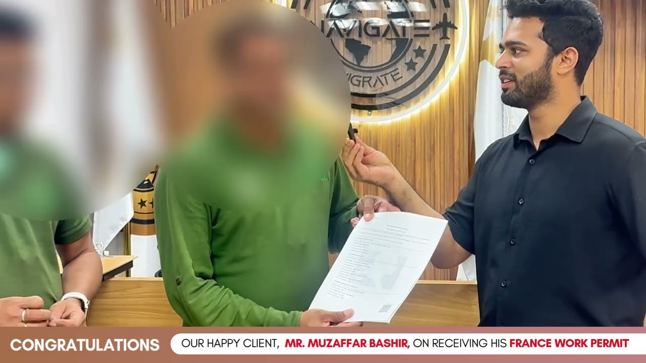 A Proud Moment, A Beautiful New Chapter in France - Navigate Migrate Client Success Story