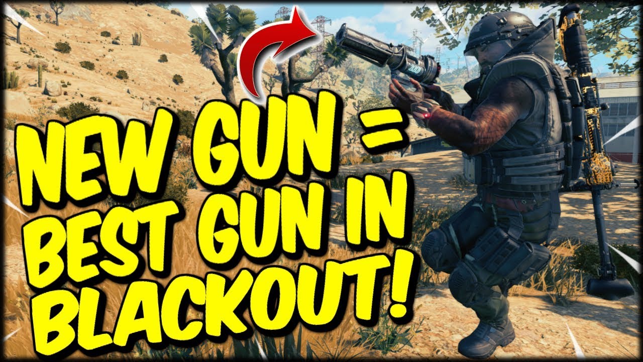 THIS NEW BLACKOUT GUN IS THE BEST GUN ON BLACKOUT BY FAR WINTERS HOWL