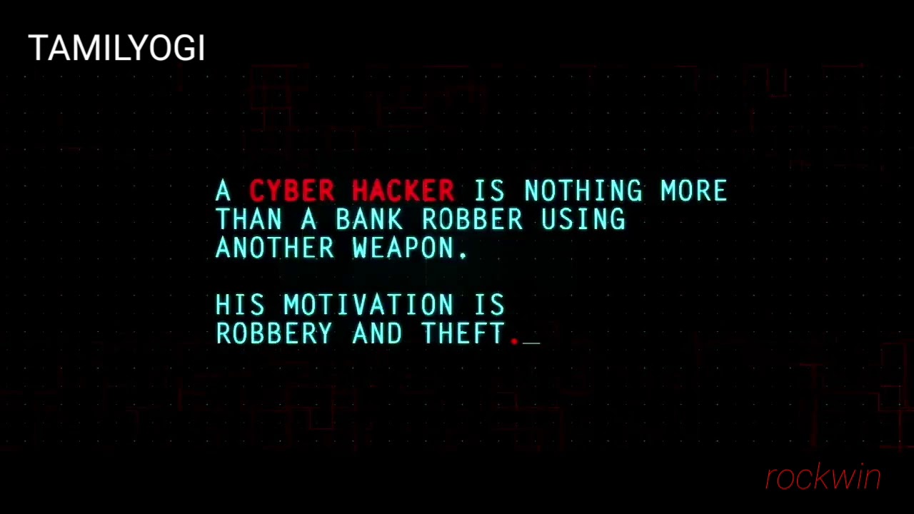 CHAKRA - official Trailer Tamil |visual |M.S