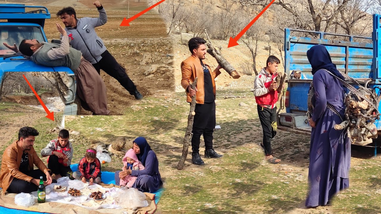 Объятия природы: солдатская всесторонняя поддержка покинутой семьи