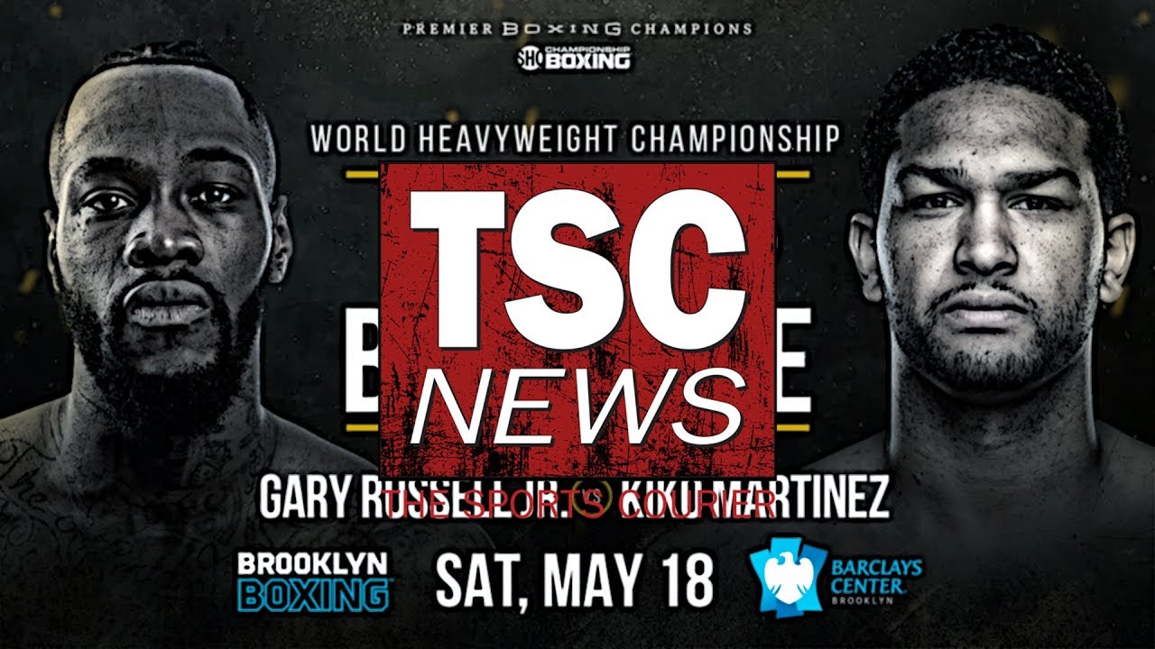 Deontaywilder Vs Dominic Breazeale Boxing Recap Tsc News Recap Deontay Wilder World Heavyweight Championship
