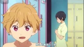 (eng sub) Nagisa being cute in front of Rin/ Nagisa asking Rin to do him a favour{Free! Swim Club}
