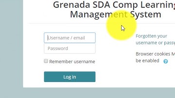 GSDACS LMS Login Guide