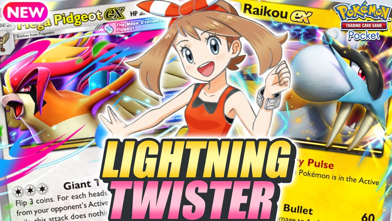 INSANE EX PROMO CARD ! MEGA PIDGEOT Deals Emotional Damage to Opponents ! - Pokemon TCG Pocket