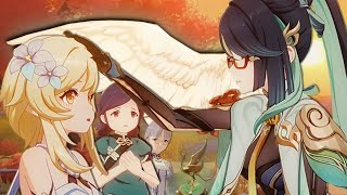 let one take you under ones wing