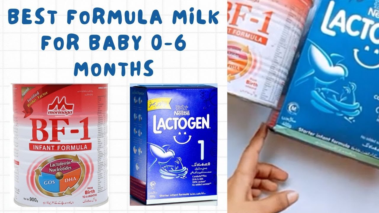 Lactogen 1 aur BF_1 best baby milk Best formula milk for baby 06