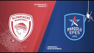 #EuroLeague 6. Hafta: Olympiacos - Anadolu Efes