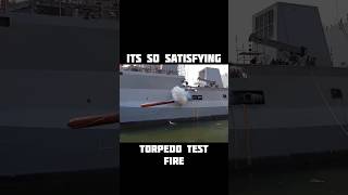 Torpedo Test Fire