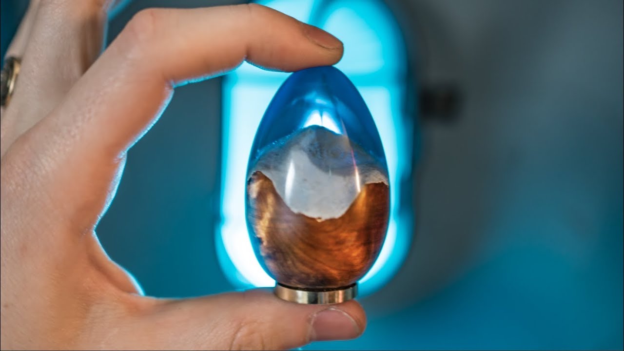 Comment faire un œuf en résine 🥚