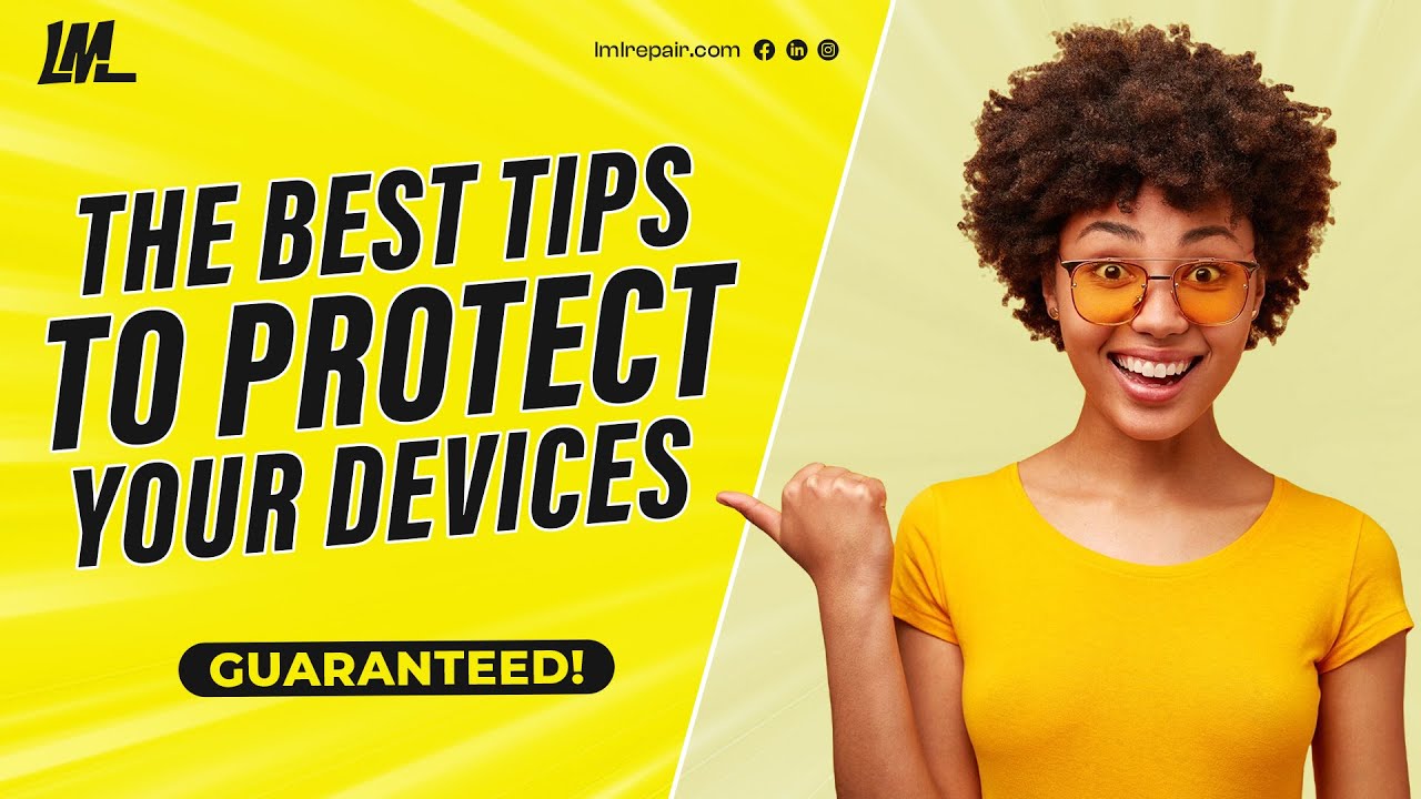 The 6 essential tips and tricks to protect your devices - YouTube