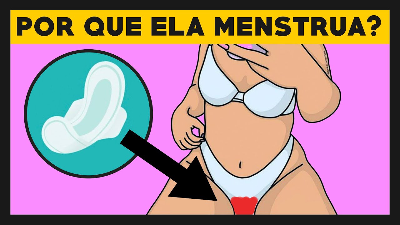 explicando A MENSTRUAÇÃO para HOMENS | Dicas de Sexo 118