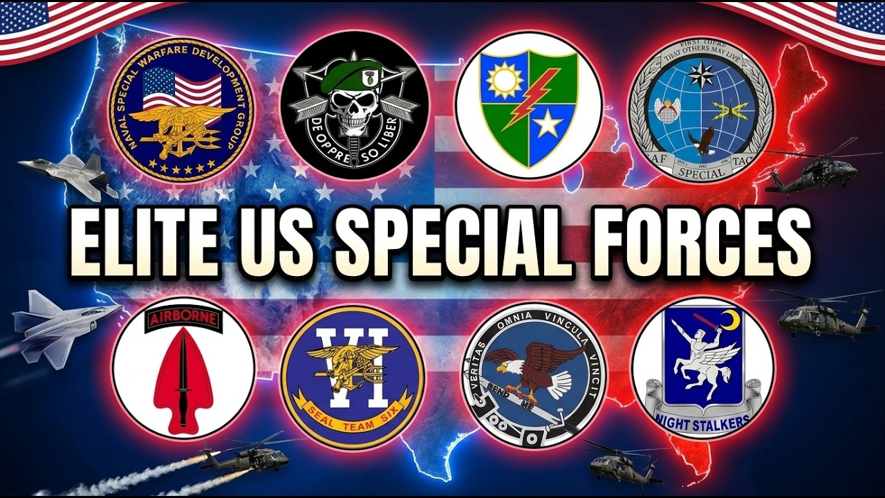Unit Classified The Most CLASSIFIED Military Units in America! - YouTube