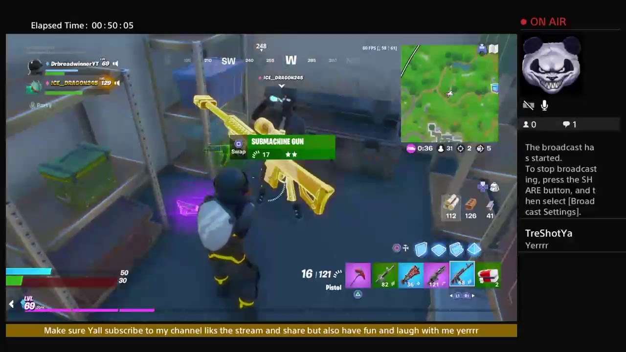 [FORTNITE] pussycat power