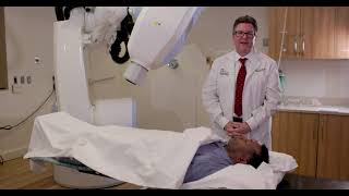 CyberKnife Demonstration with Dr. Sean Collins