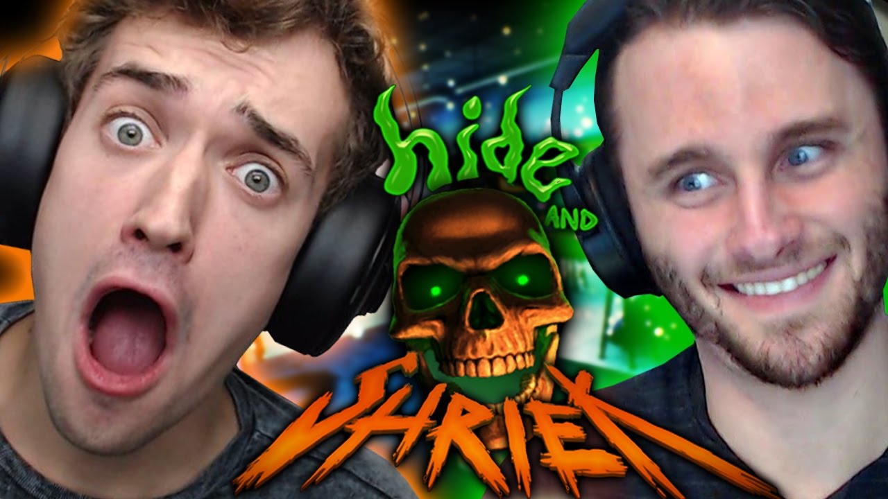 funny moments in soccer SSUNDEE JUMPSCARES ME!! - HIDE AND SHRIEK!!
