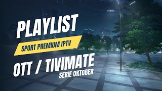 UPDATE URL PREMIUM SPESIAL BULAN OKTOBER LIVE EVENT DAN VOD