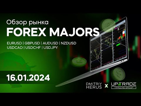 Аналитика | Обзор рынка Forex | 16.01