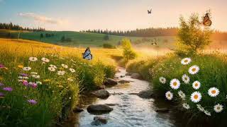 Gentle Meadow Stream